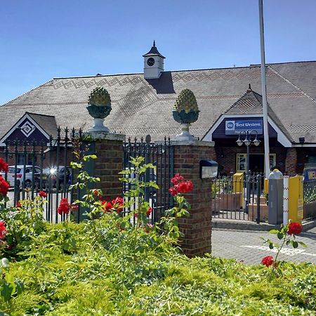 Best Western Manor Hotel Gravesend Eksteriør bilde