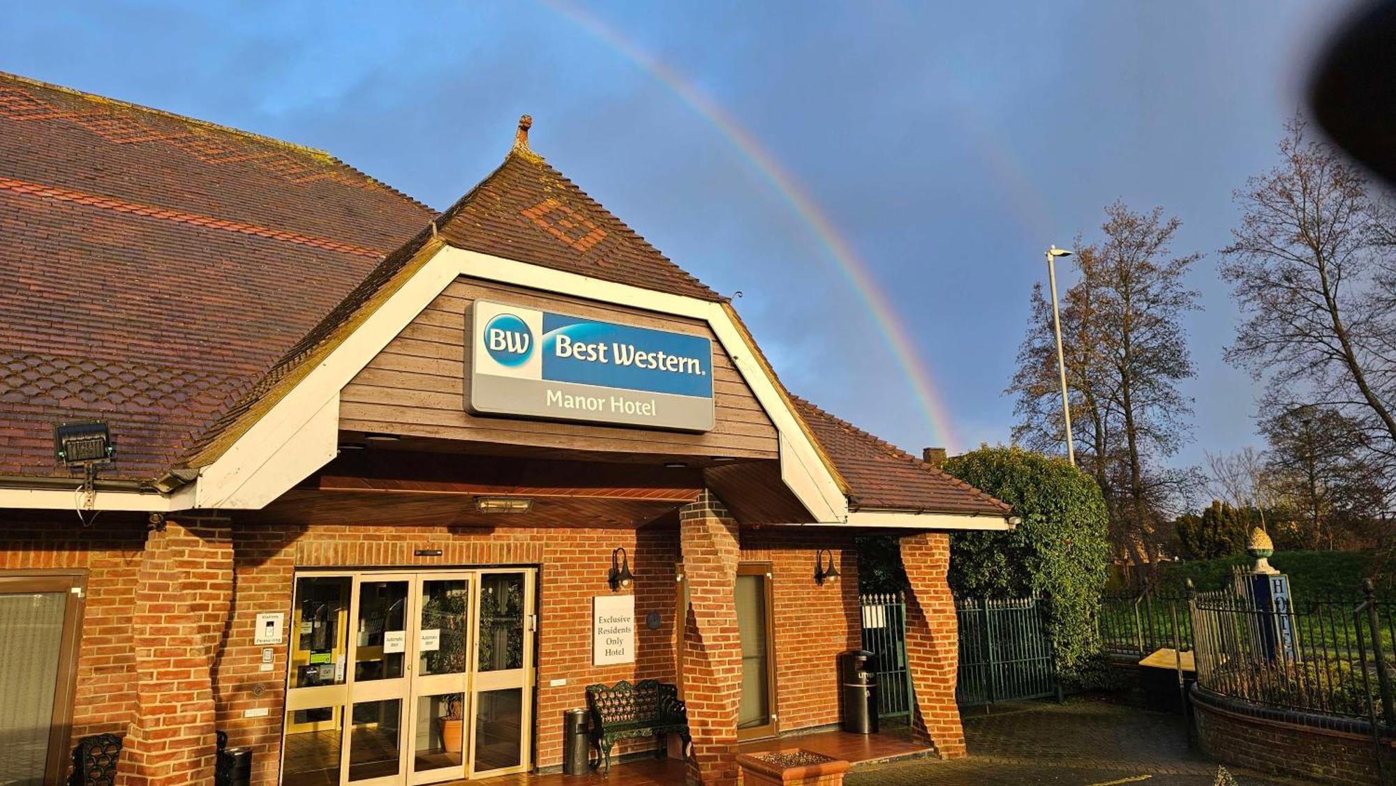 Best Western Manor Hotel Gravesend Eksteriør bilde