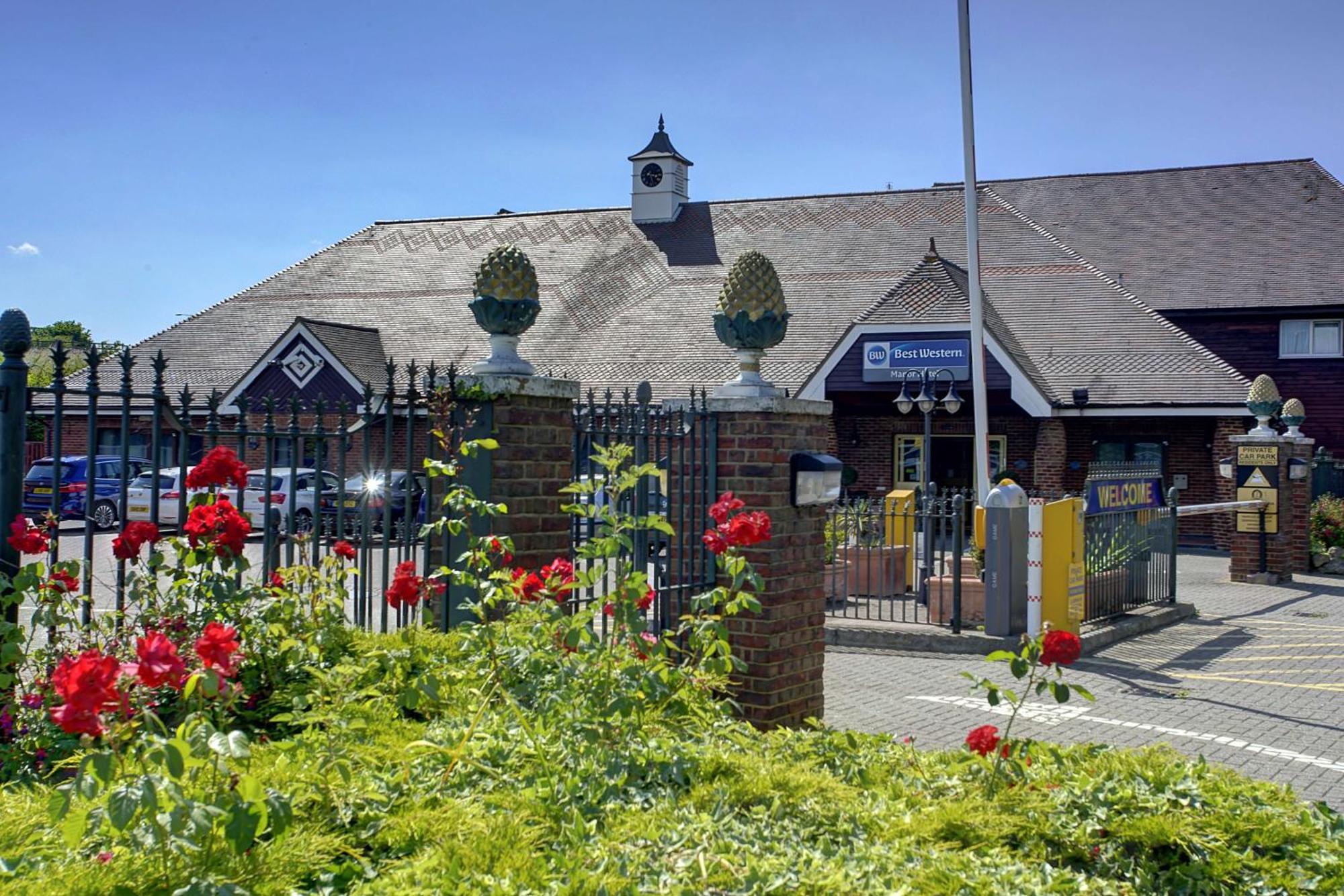 Best Western Manor Hotel Gravesend Eksteriør bilde
