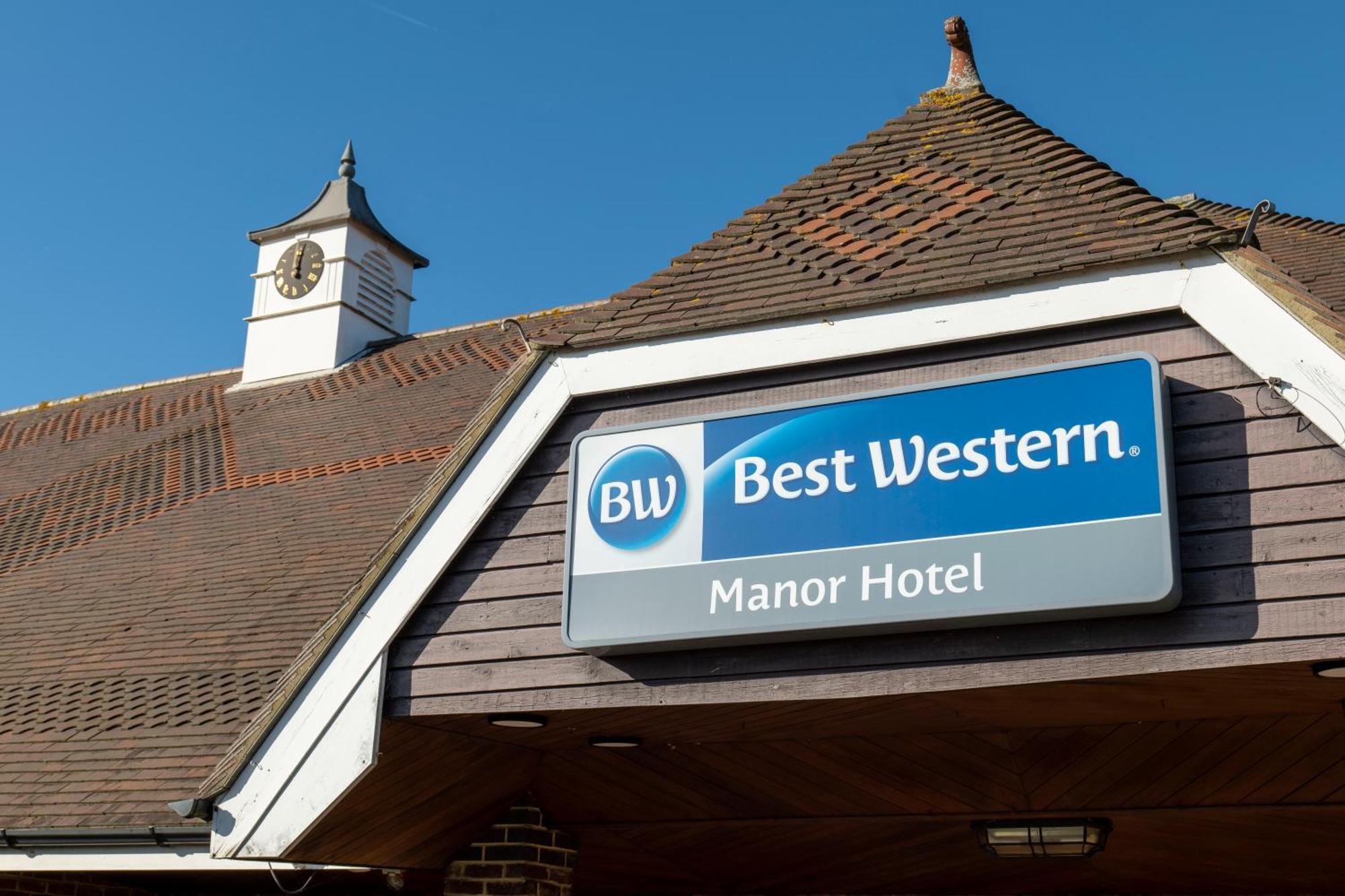 Best Western Manor Hotel Gravesend Eksteriør bilde